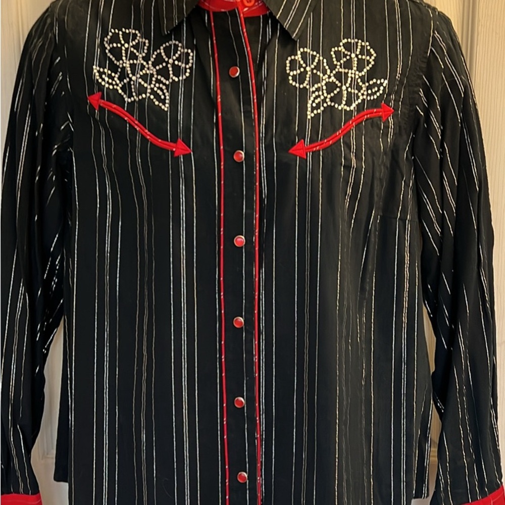 Women’s western rodeo shirt